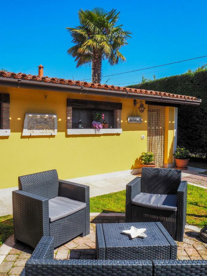 La Brigata Apartments Yellow House Cavallino-Treporti Buitenkant foto