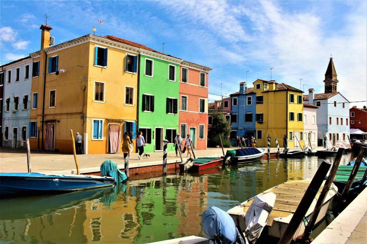 La Brigata Apartments Yellow House Cavallino-Treporti Buitenkant foto
